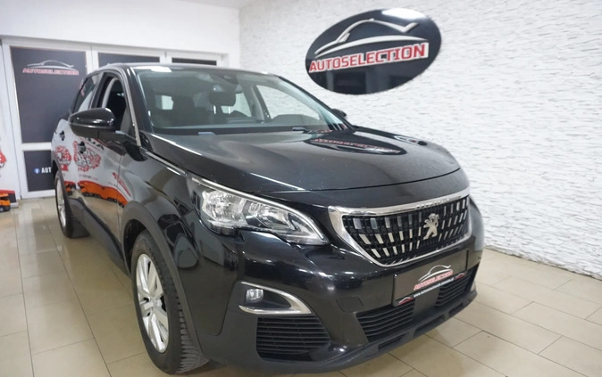 Peugeot 3008 cena 59900 przebieg: 237000, rok produkcji 2018 z Siewierz małe 781